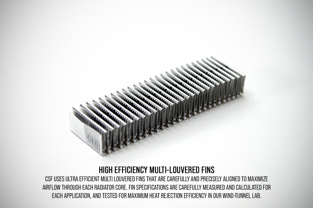 CSF #7208 Classic & Small Chassis Audi 5-Cylinder High-Performance All-Aluminum Radiator