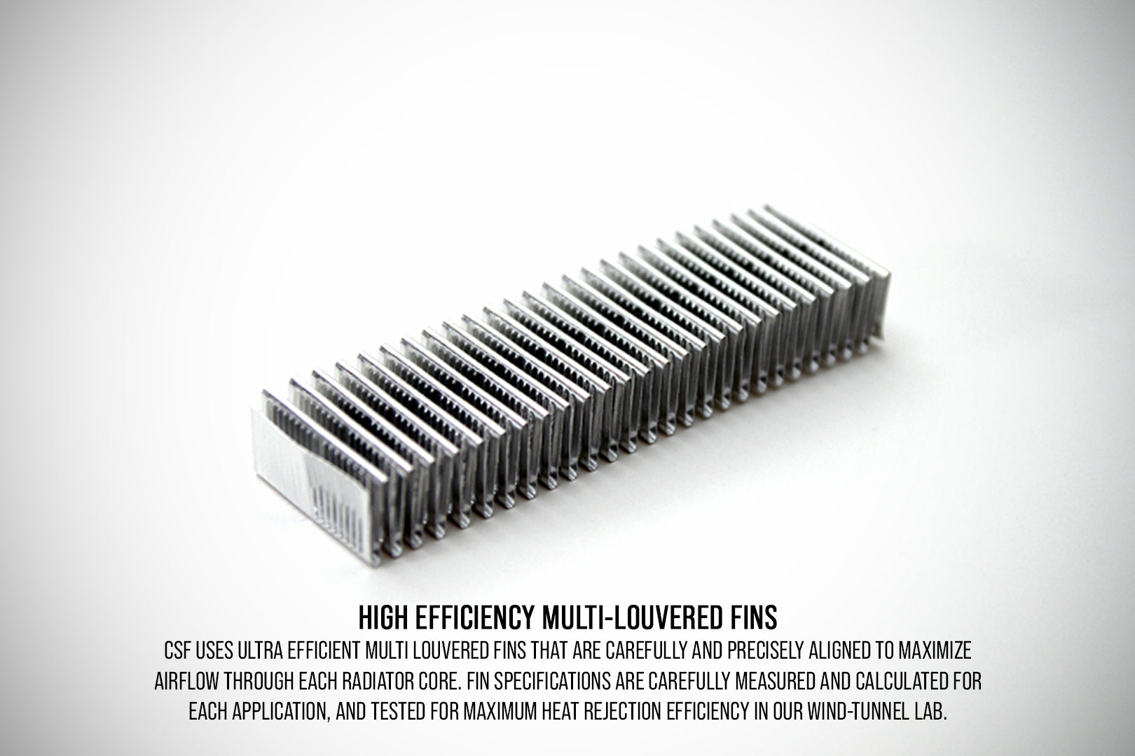 CSF #8023 R-1 Triple-Pass "Ultimate Motorsports" Competition Radiator