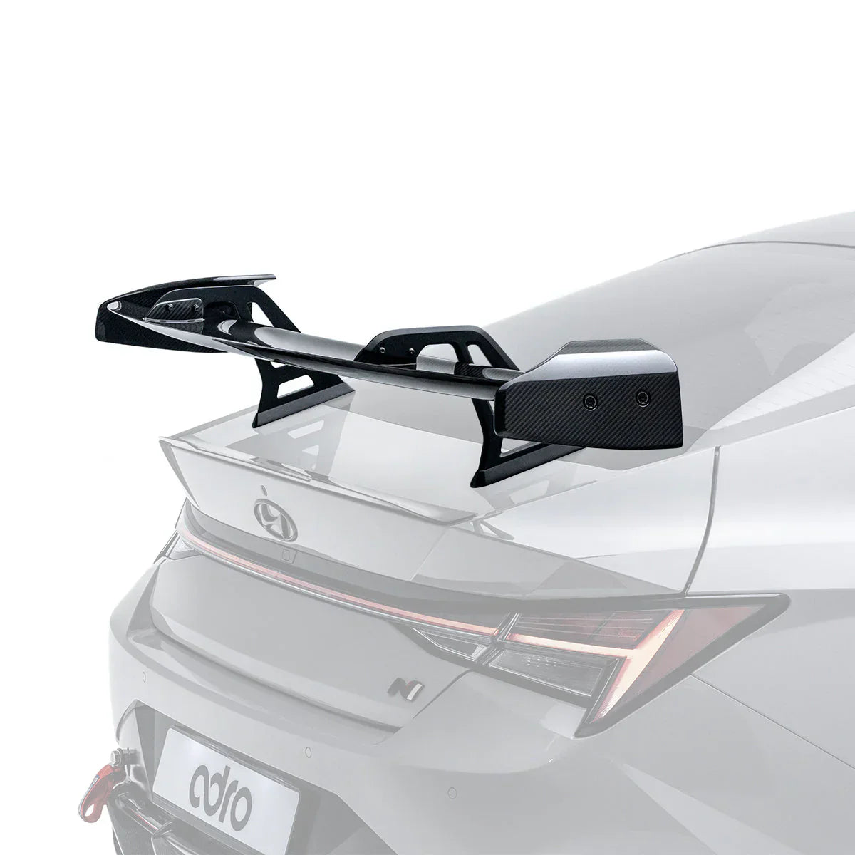 HYUNDAI ELANTRA N AT-R1 SWAN NECK WING
