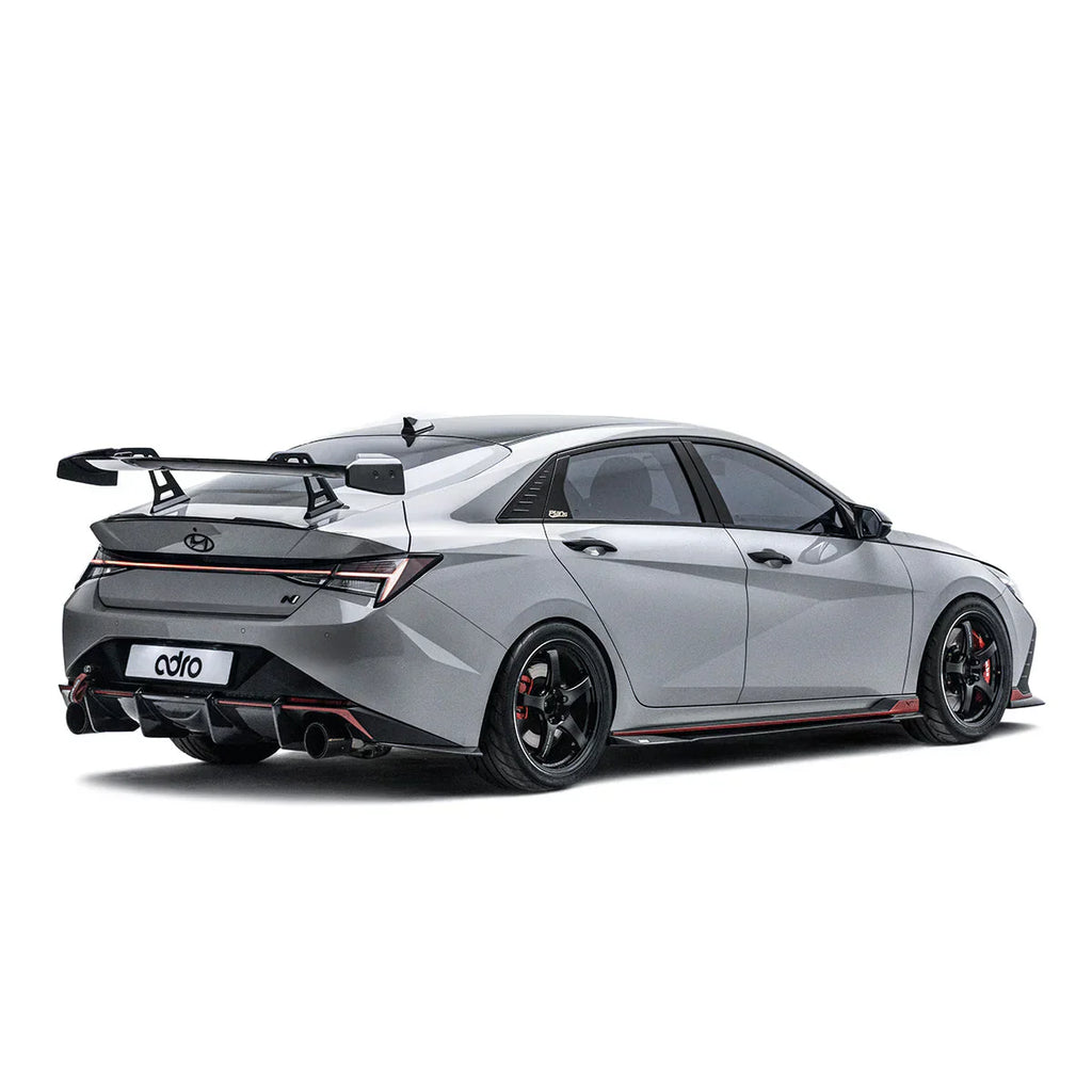 HYUNDAI ELANTRA N AT-R1 SWAN NECK WING