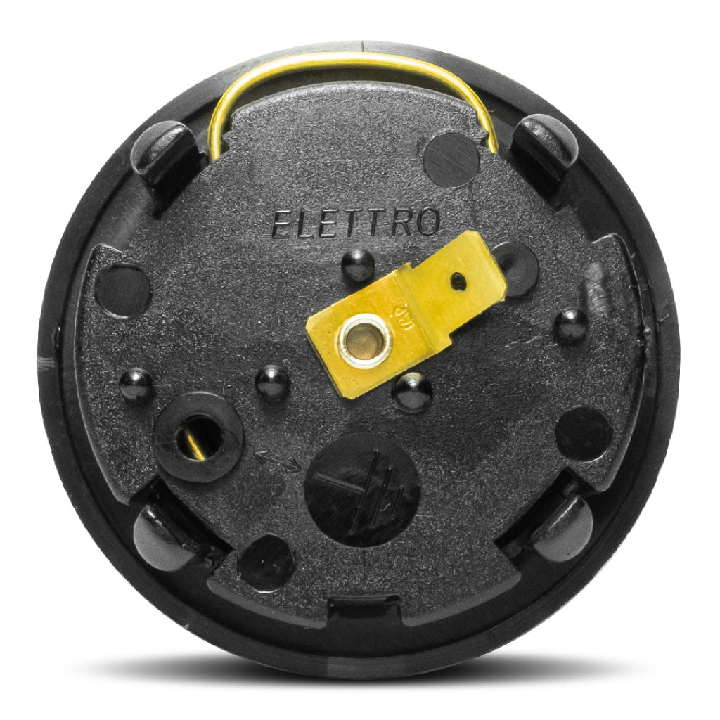 Lotus Horn Button - Round Lip