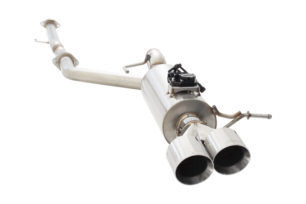 Hyundai i20N - 2021+ - 2.5" Cat-Back System with Varex Muffler, 304 Stainless Steel