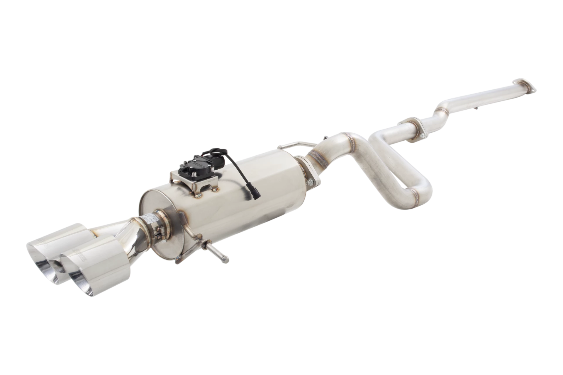 Hyundai i20N - 2021+ - 2.5" Cat-Back System with Varex Muffler, 304 Stainless Steel