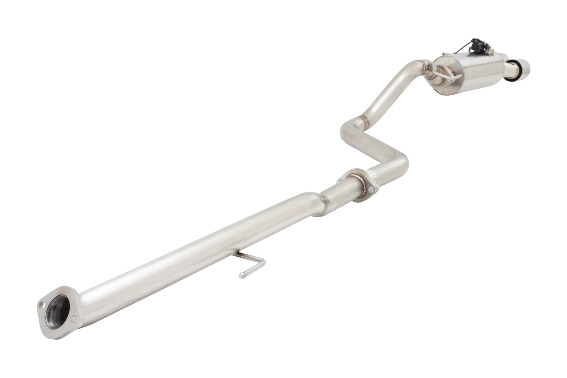 Hyundai i20N - 2021+ - 2.5" Cat-Back System with Varex Muffler, 304 Stainless Steel