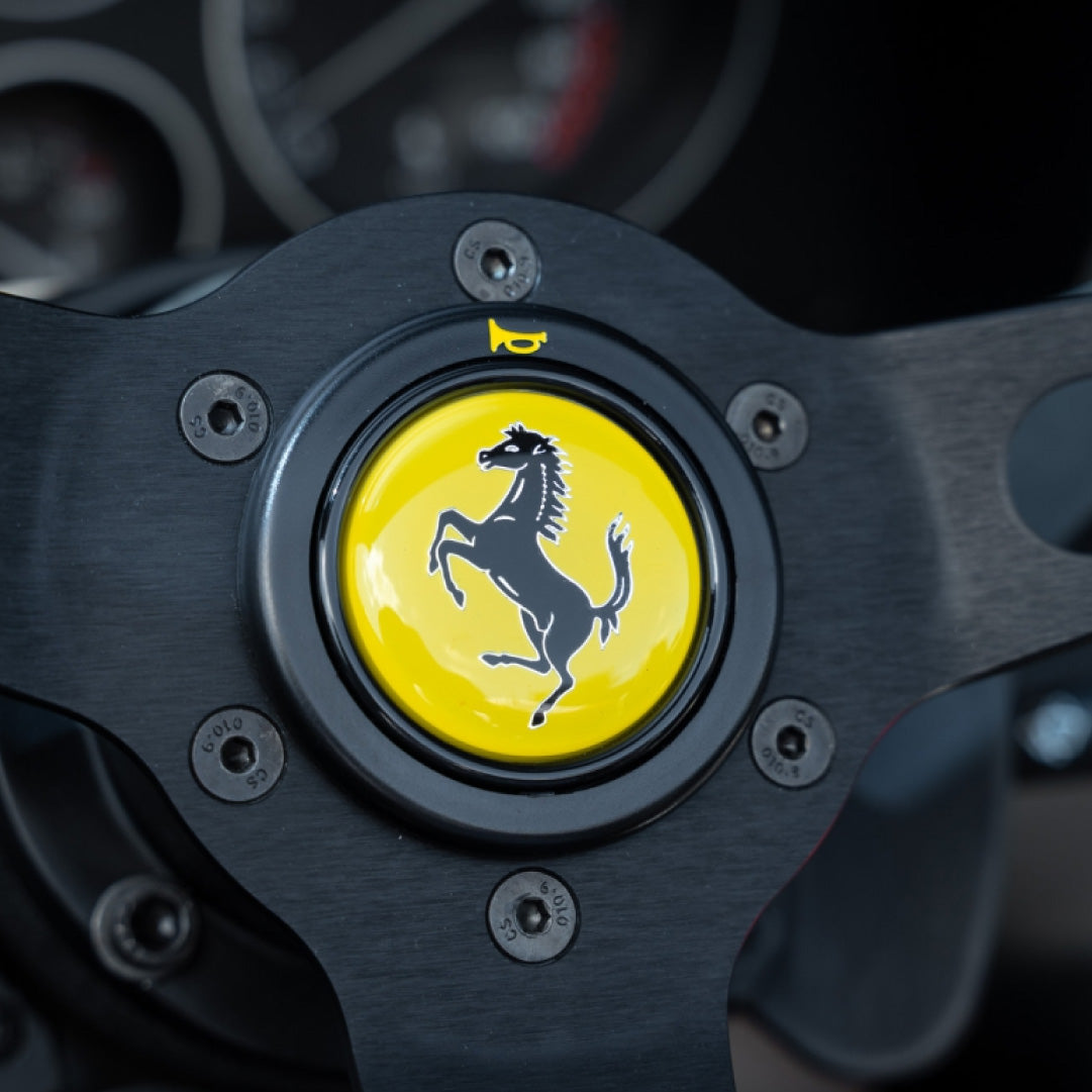 MOMO Ferrari F40 Horn Button - Round Lip