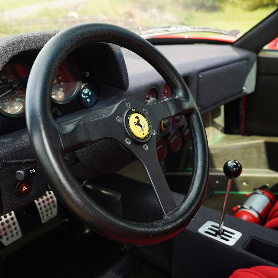 Ferrari F40 Steering Wheel