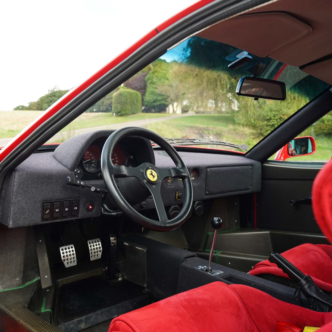 Ferrari F40 Steering Wheel