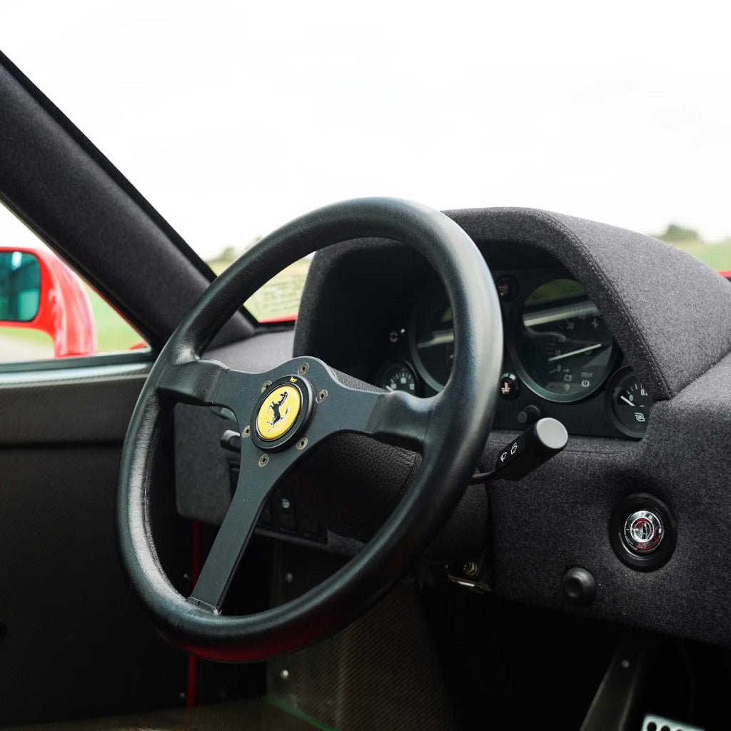 Ferrari F40 Steering Wheel