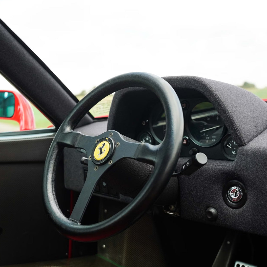 Ferrari F40 Steering Wheel