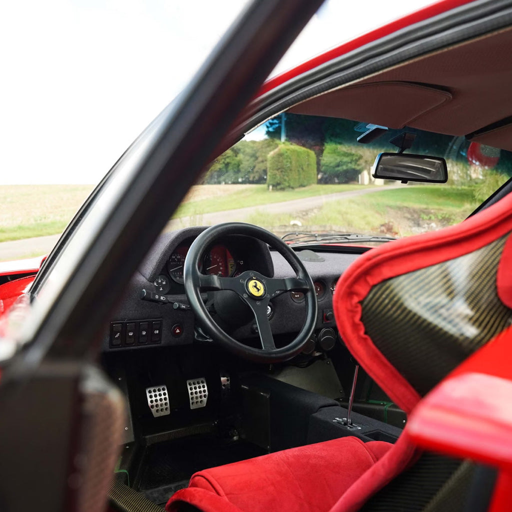 Ferrari F40 Steering Wheel