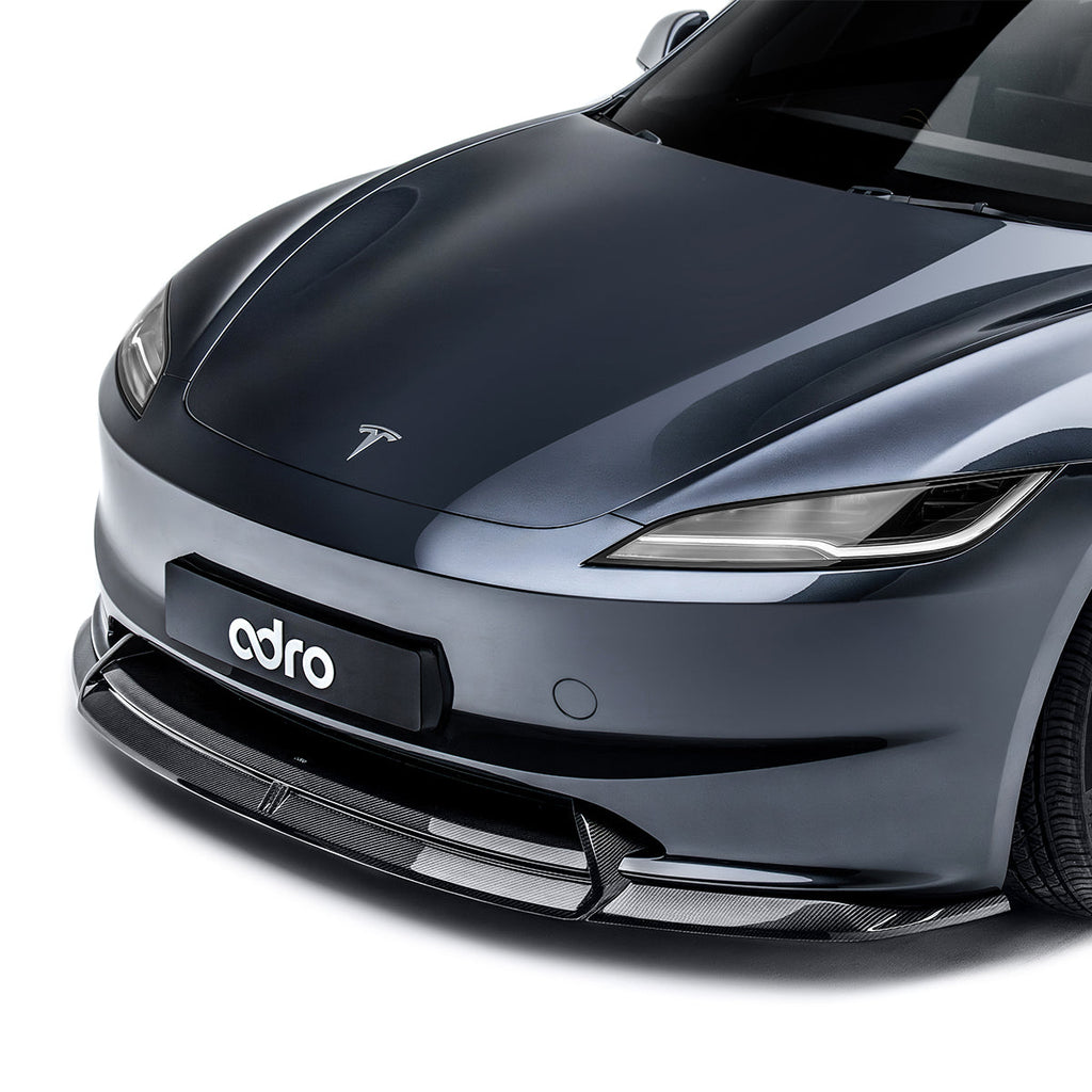 TESLA MODEL 3 HIGHLAND CARBON FIBER FRONT LIP