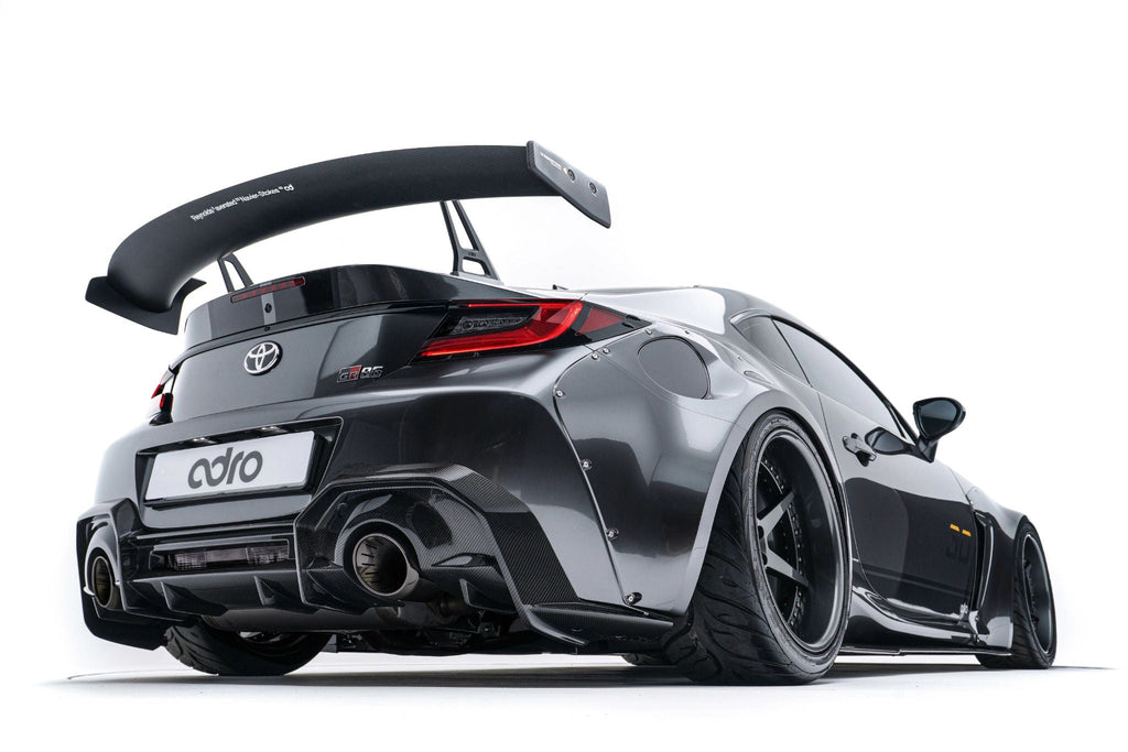 TOYOTA GR86 / SUBARU BRZ AT-R1 SWAN NECK WING