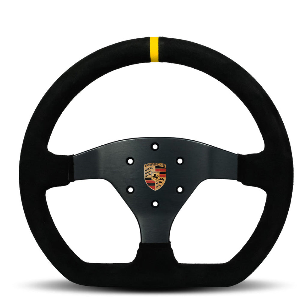 Porsche 718 981 GT3 Cup Steering Wheel & Works Bell RAPFIX GTC Tilt-Up Kit