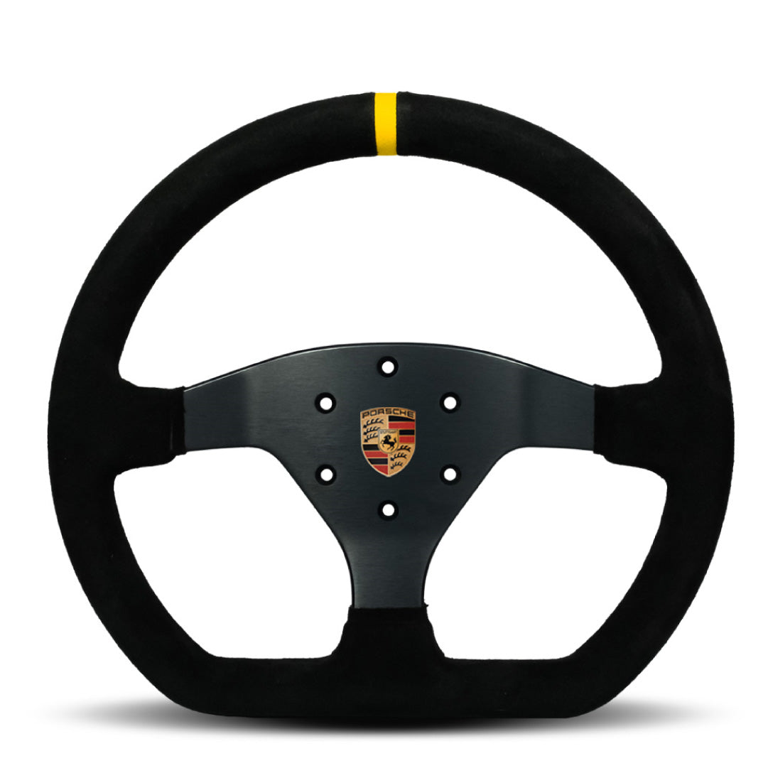 Porsche 718 981 GT3 Cup Steering Wheel & Works Bell RAPFIX GTC Tilt-Up Kit
