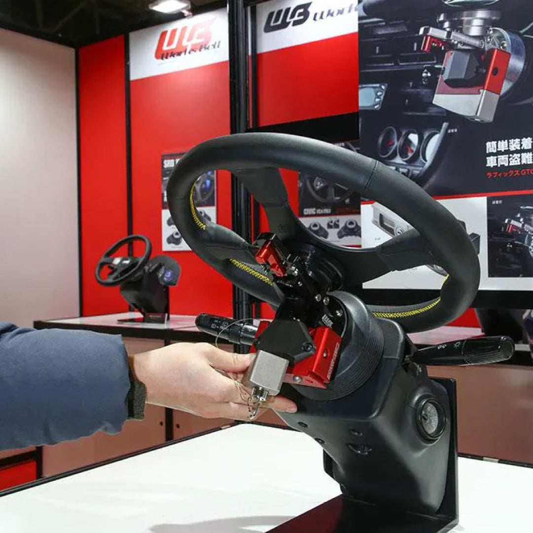 Works Bell RAPFIX GTC Key Lock System - Red