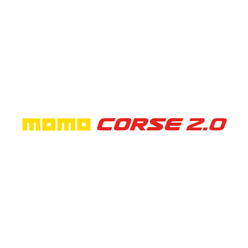MOMO Corse 2.0 Steering Wheel - Blue Suede Black Spokes 350mm