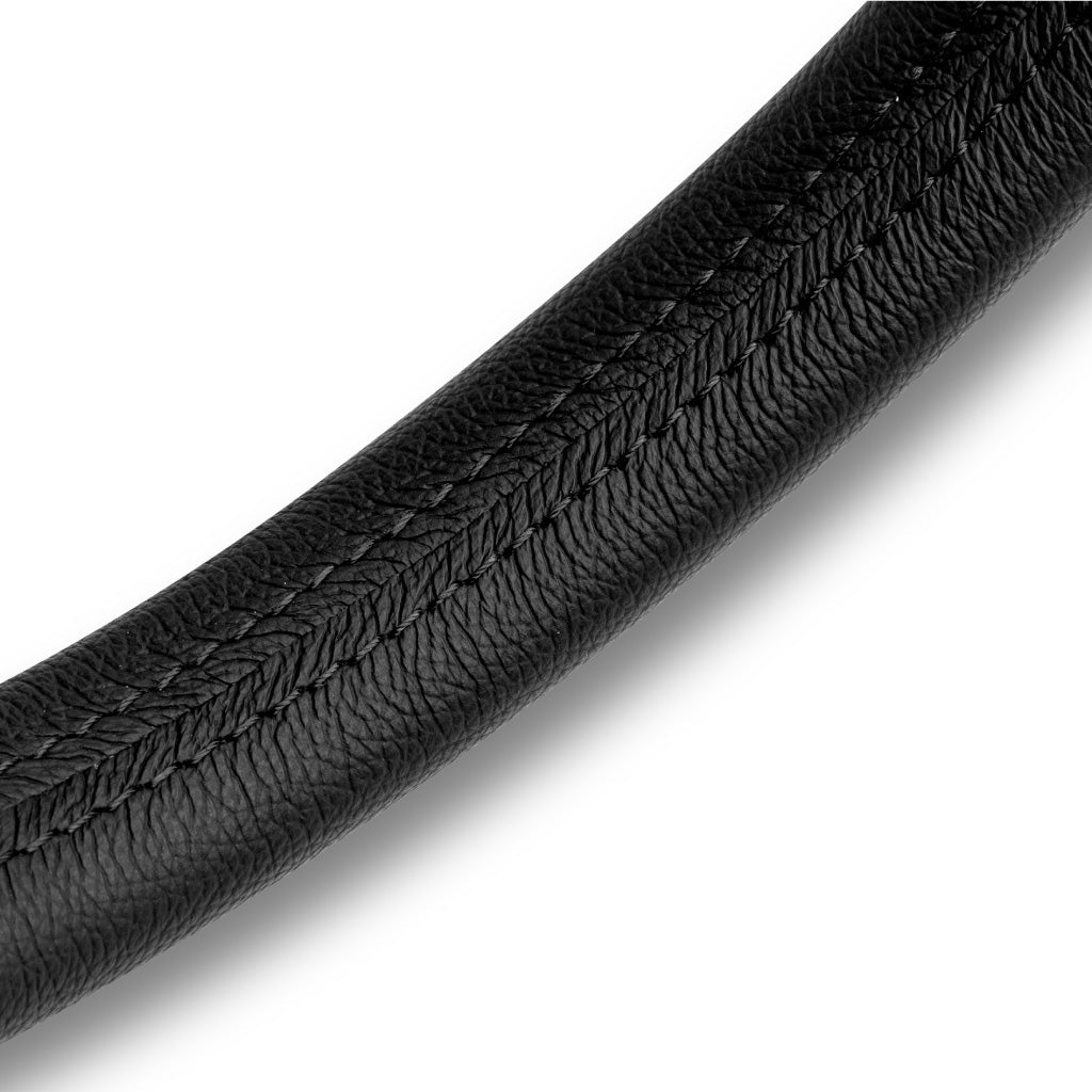 MOMO Jet Steering Wheel Black Leather Black Spokes 350mm - evilspeed.eu