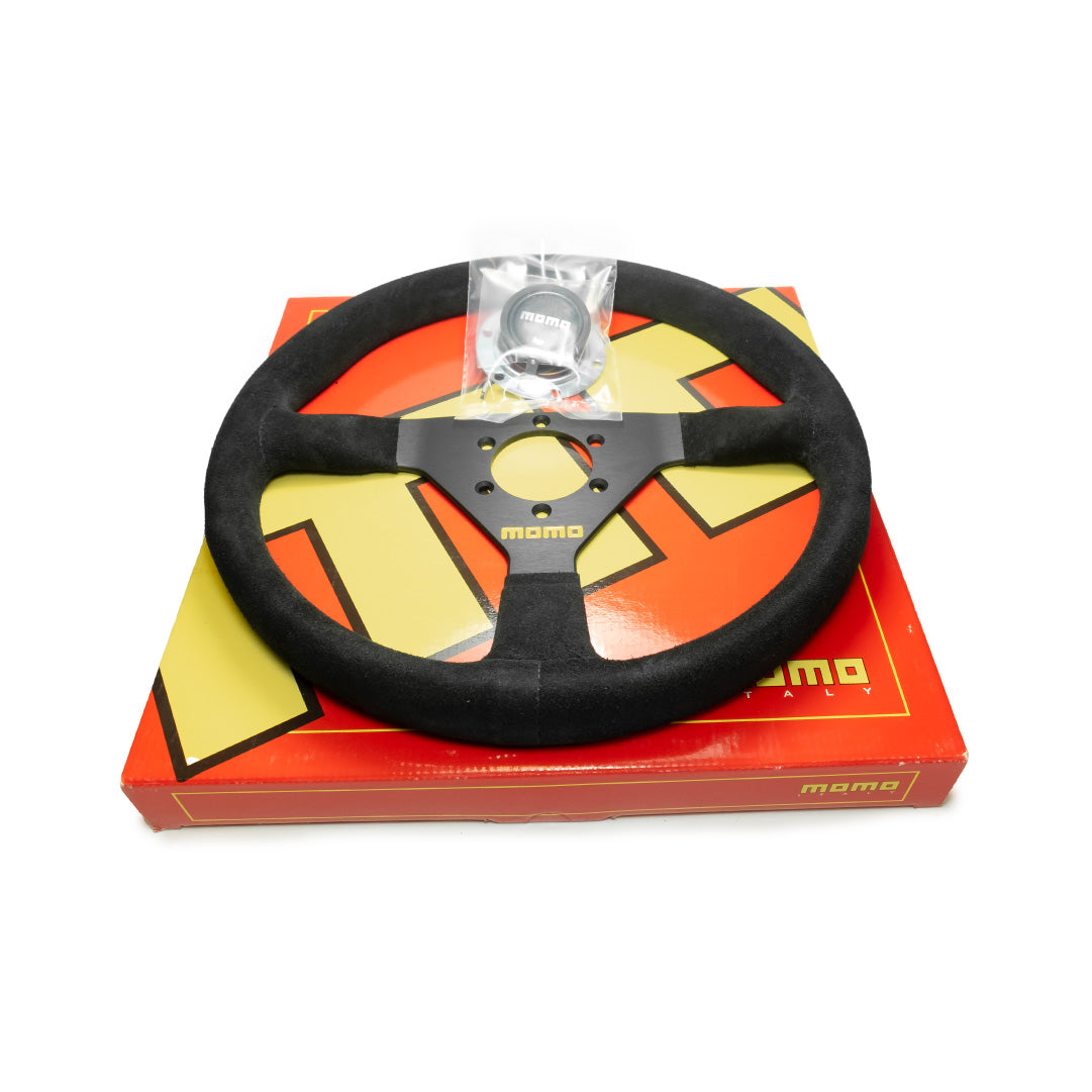 MOMO Mod. 78 Veloce Suede NOS