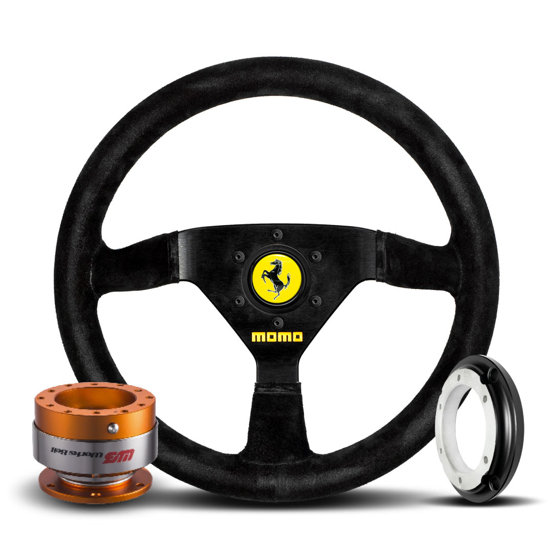 Ferrari F355 Challenge MOMO Mod. 69 Quick Release