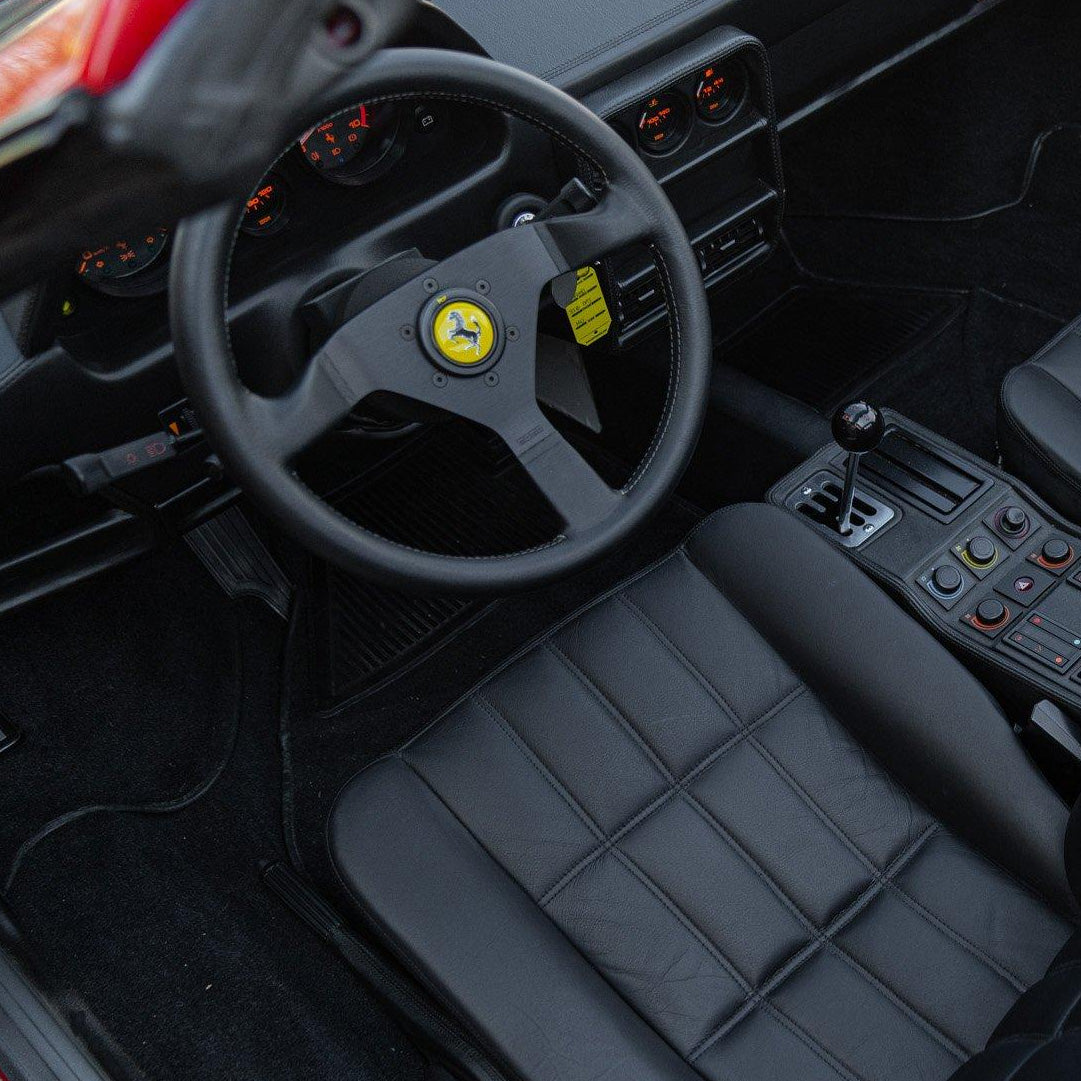 MOMO Montecarlo 350mm Steering Wheel & Hub Adapter Boss Kit For Ferrari 328 (GTB GTS)