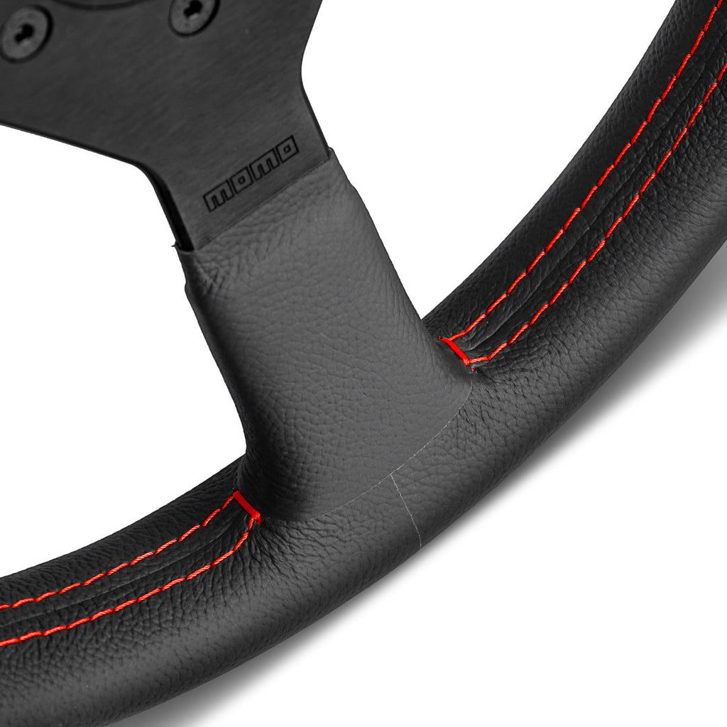 MOMO Montecarlo Steering Wheel & Hub Adapter Boss Kit For Ferrari