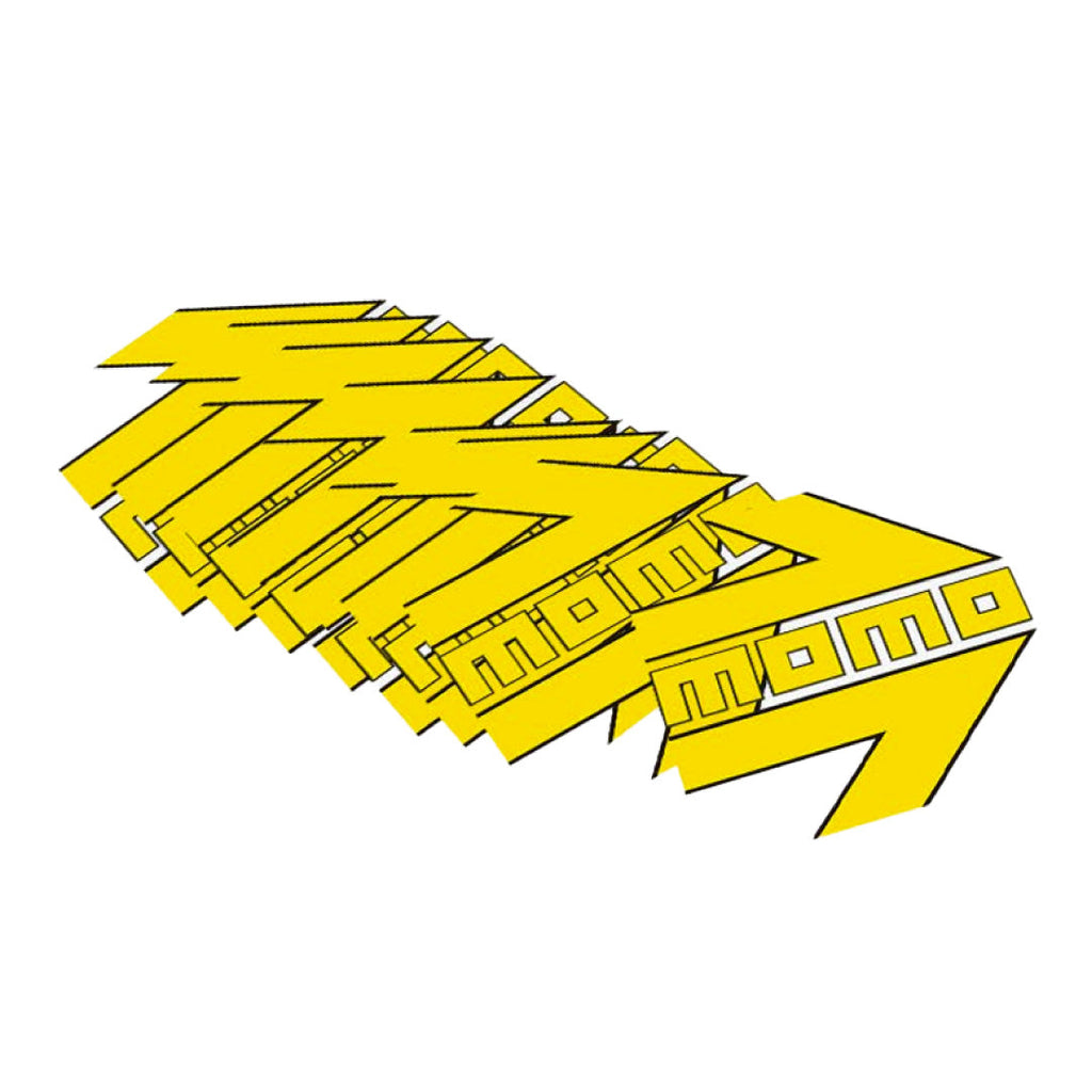 MOMO Arrow Logo Sticker