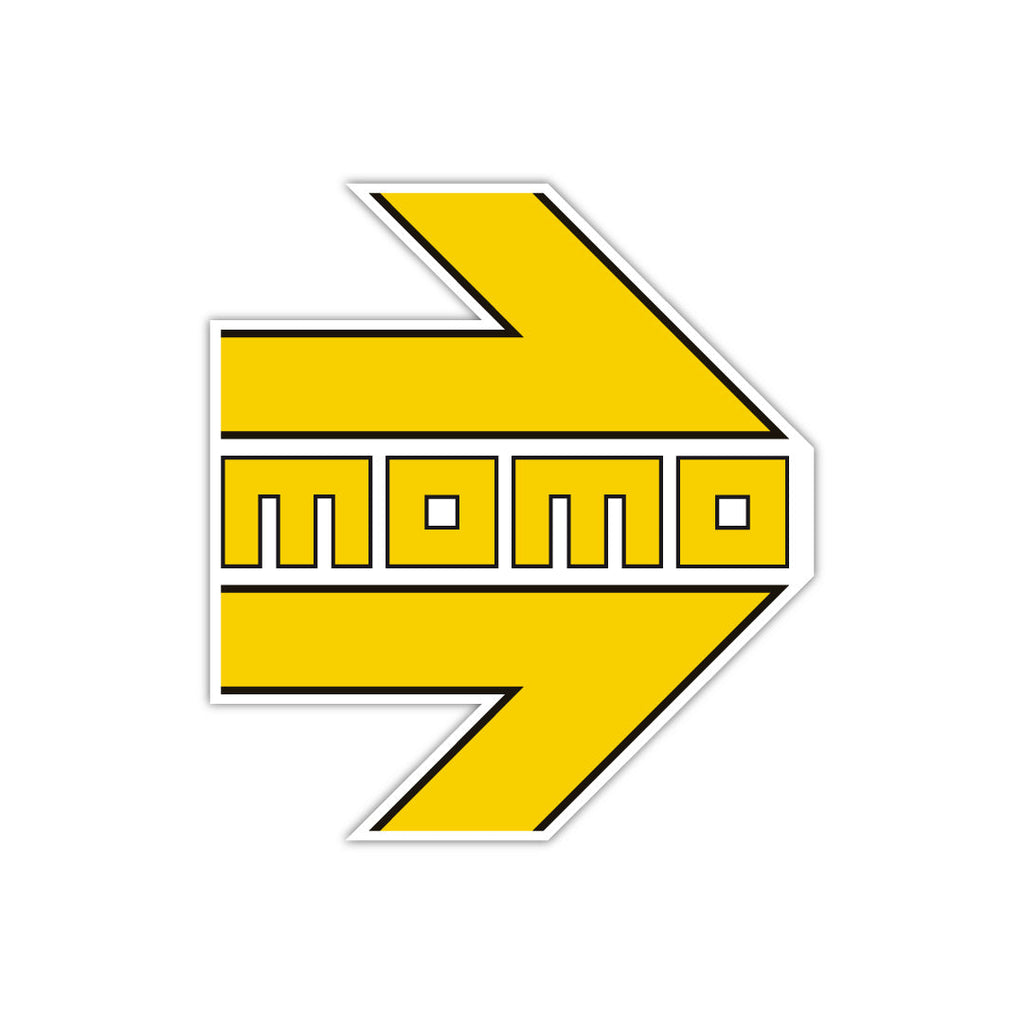 MOMO Arrow Logo Sticker