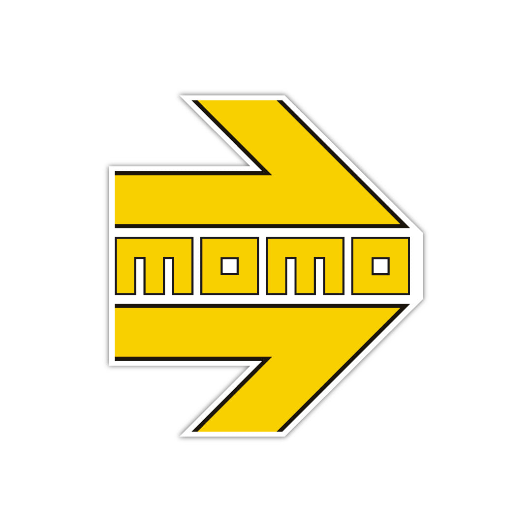 MOMO Arrow Logo Sticker