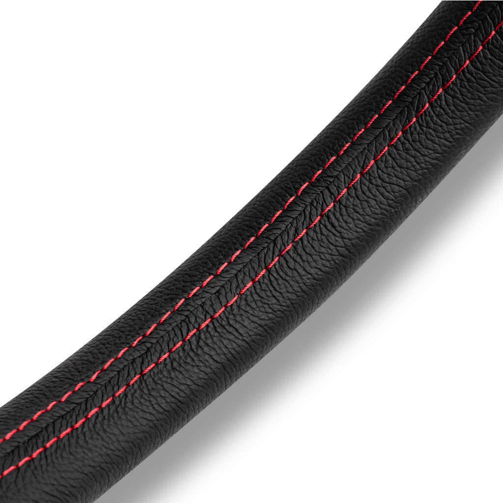 MOMO Tuner Steering Wheel Black Leather Black Spokes 320mm - evilspeed.eu