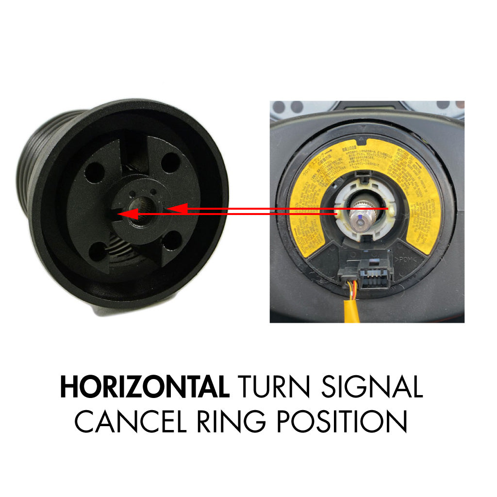 Sport Line Racing 3 Deep Dish Drifting Suede Steering Wheel & Hub Adapter Boss Kit For Mazda MX-5 Miata With Airbag