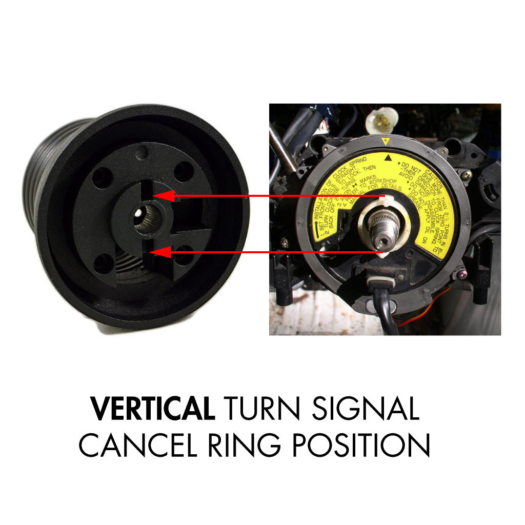 Luisi Steering Wheel Hub Boss Kit Adapter CAB4112/CAB4111 Mazda MX-5 NB >1998-2005< With Airbag