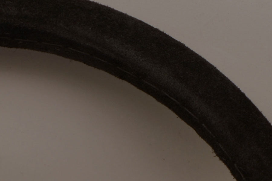 Nardi ND Classic Steering Wheel - Black Suede Black Spokes 330mm