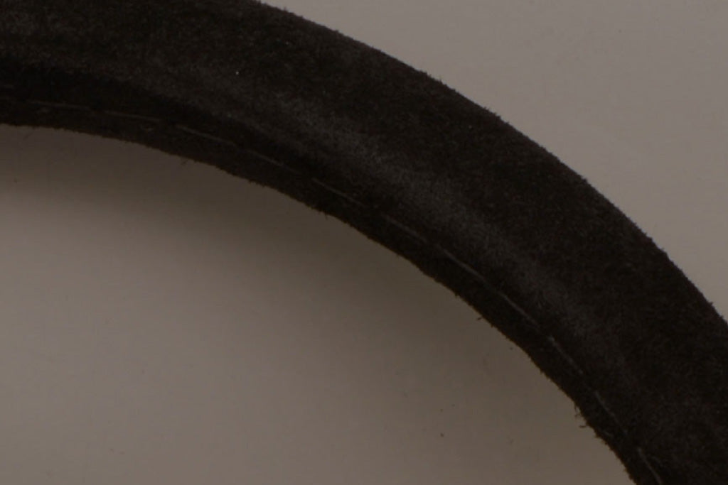 Nardi ND Classic Steering Wheel - Black Suede Black Spokes 340mm