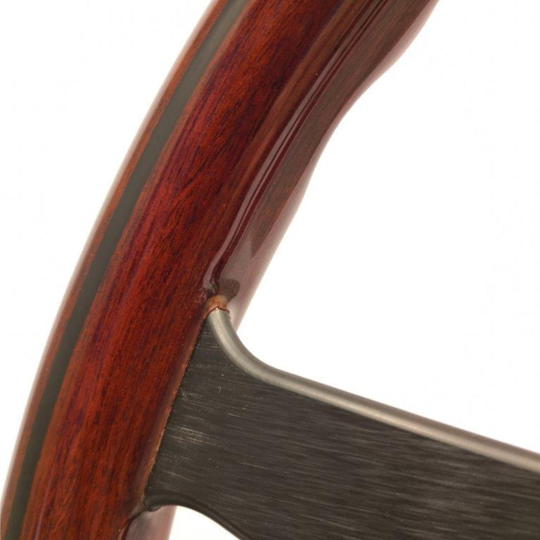 Nardi ND Classic Steering Wheel - Wood Black Spokes 360mm