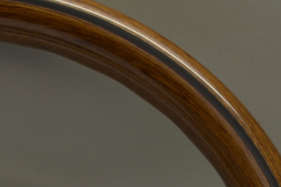 Nardi ND Classic Steering Wheel - Wood Polished Spokes 330mm