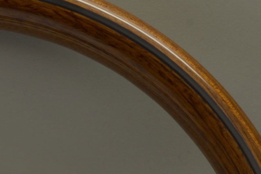 Nardi ND Classic Steering Wheel - Wood Polished Spokes 340mm