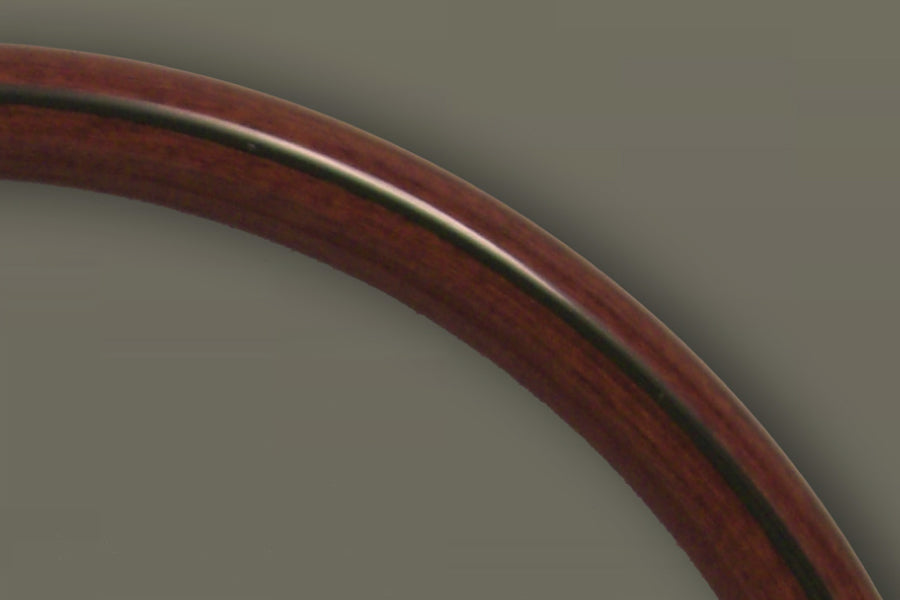 Nardi ND Classic Steering Wheel - Wood Polished Spokes 360mm