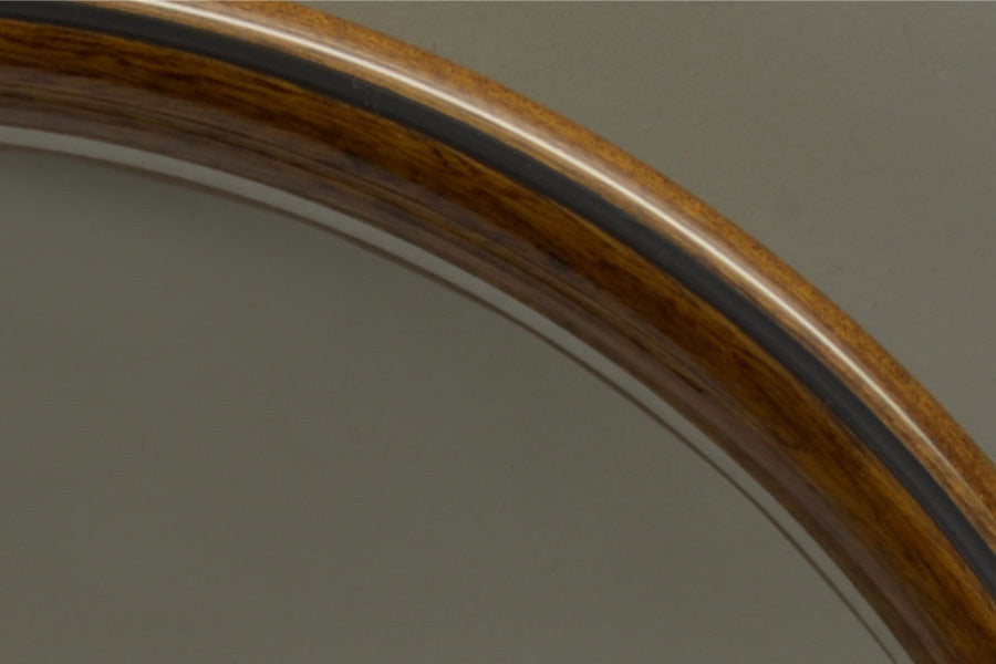 Nardi ND Classic Steering Wheel - Wood Satin Spokes 360mm