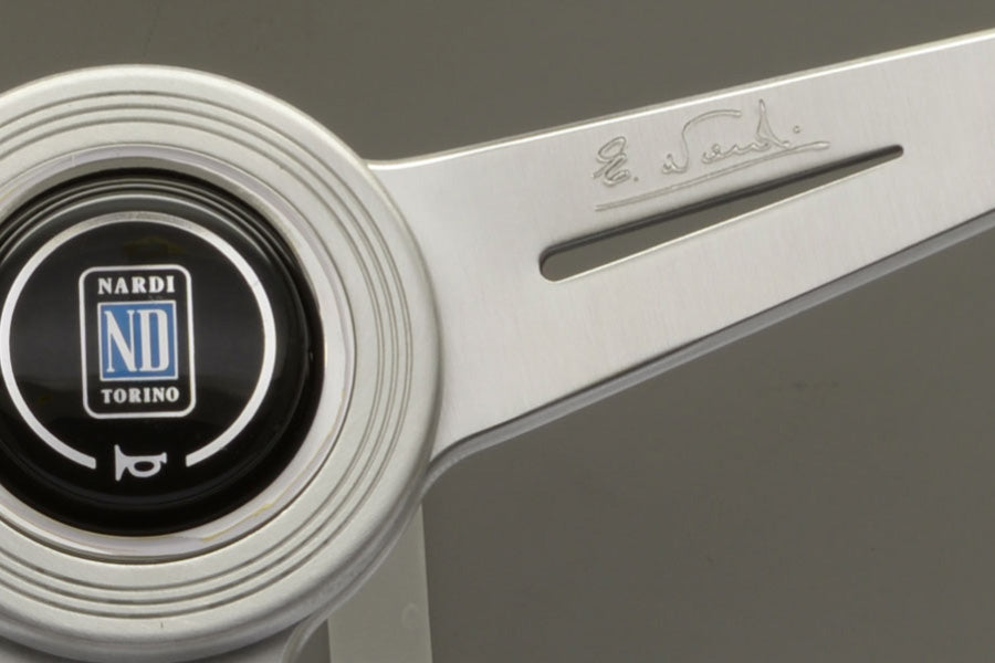 Nardi ND Classic Steering Wheel - Wood Satin Spokes 360mm