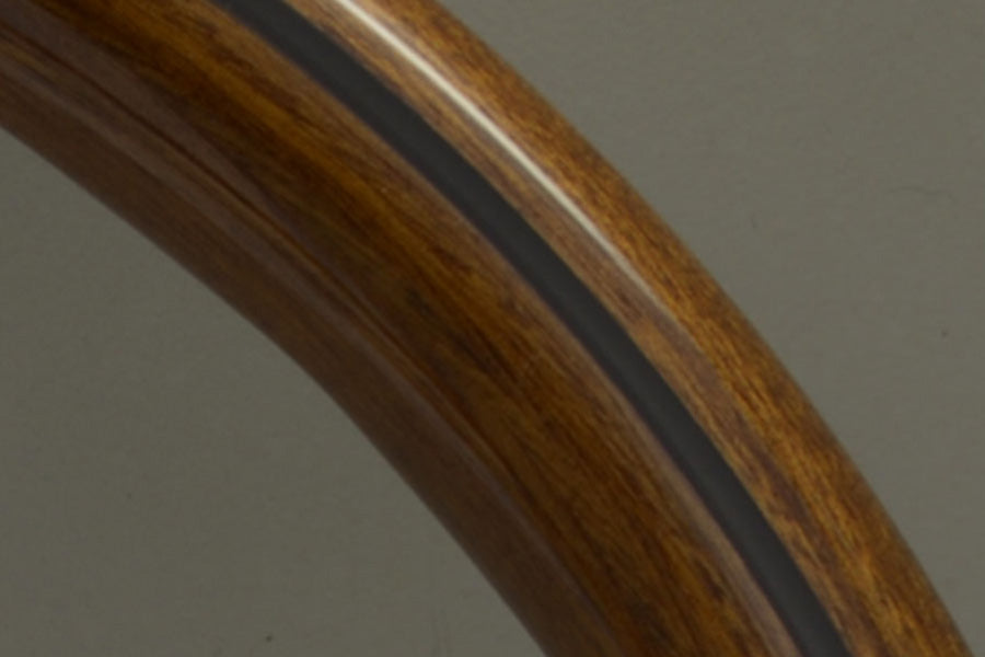 Nardi ND Classic Steering Wheel - Wood Satin Spokes 360mm