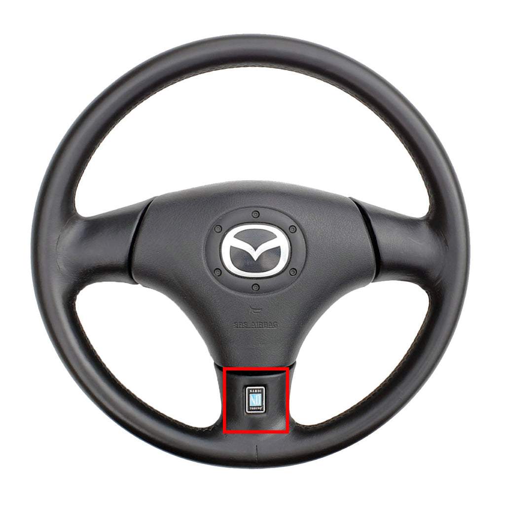 Nardi ND Torino Replacement Emblem Badge