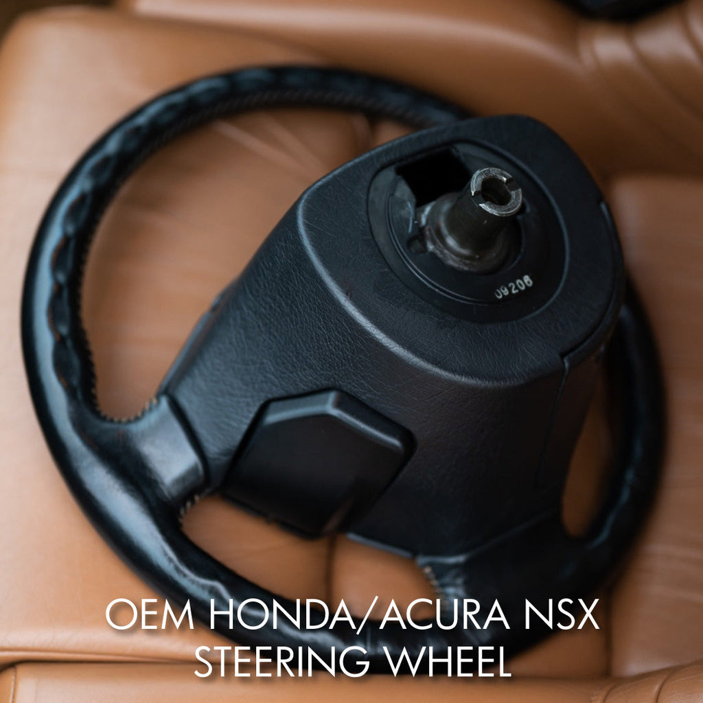 Luisi Steering Wheel Hub Boss Kit Adapter MAC3014 Honda NSX >1993-2014< With Airbag