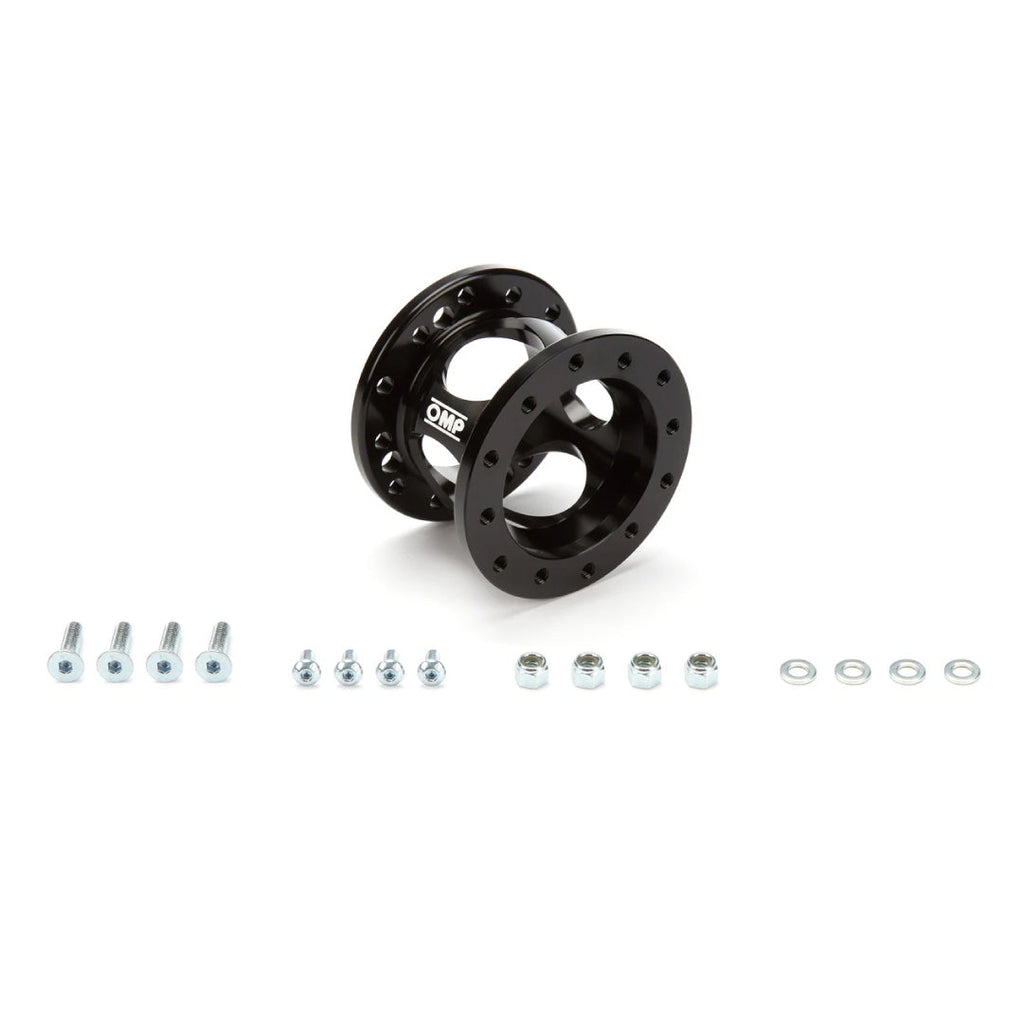 OMP Steering Wheel Spacer - 60mm - Black