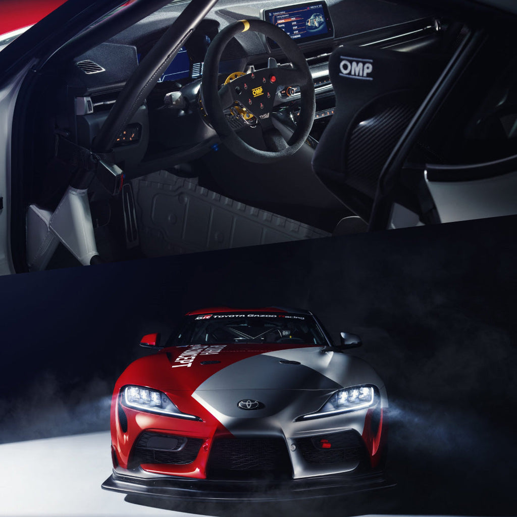 OMP 320 Alu S (Superturismo) Steering Wheel - Black Suede Black Spokes 320mm