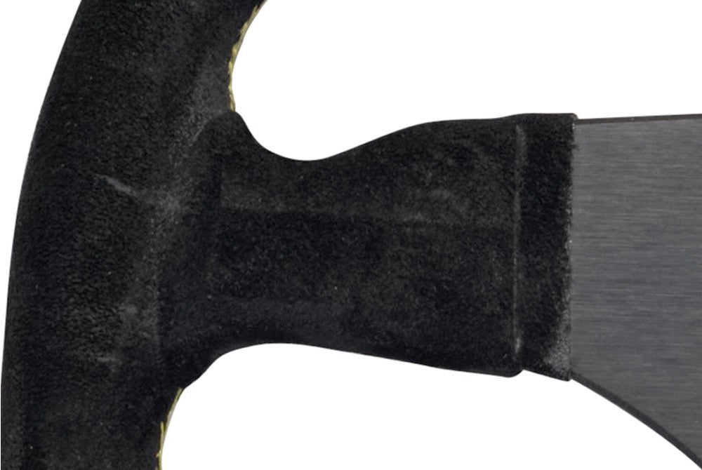 Personal Fitti Formula Racing Steering Wheel - Black Leather Black Spokes 320mm