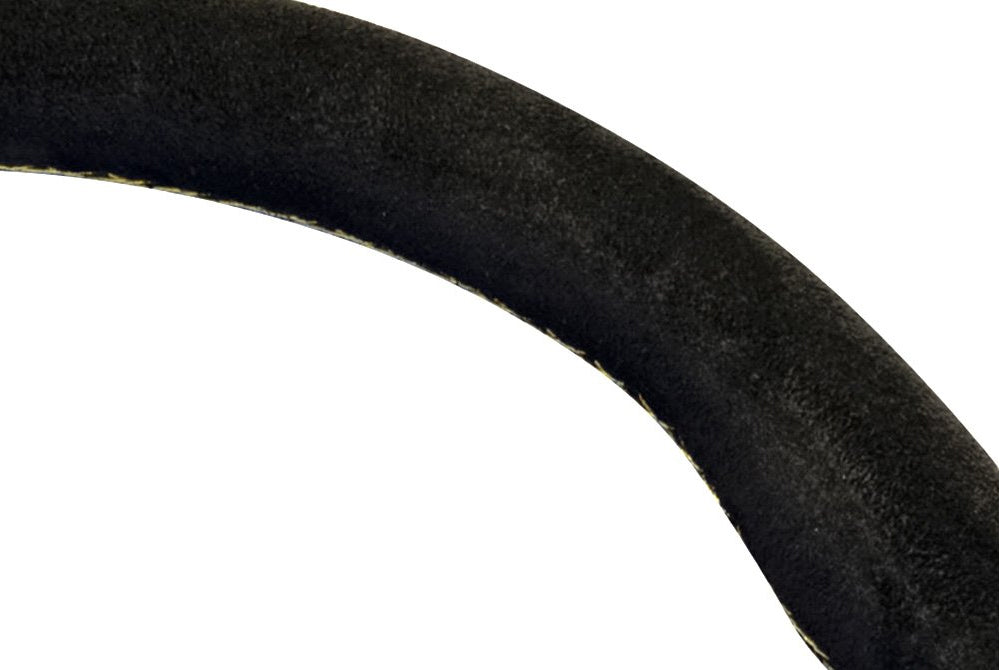 Personal Fitti Formula Racing Steering Wheel - Black Leather Black Spokes 320mm