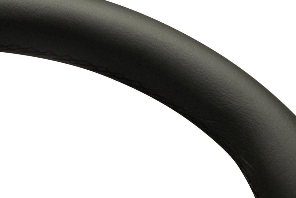 Personal Grinta Steering Wheel Black Leather Black Spokes 350mm