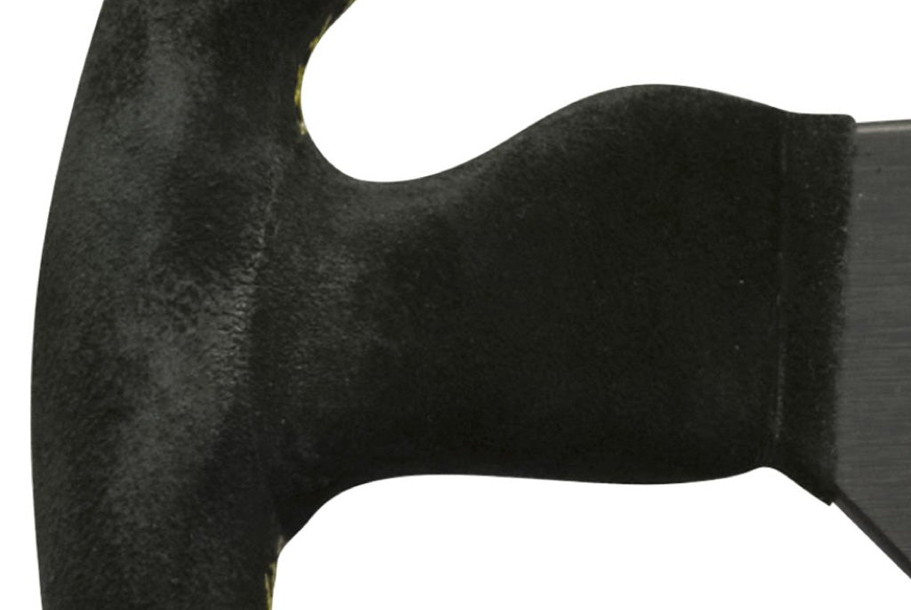 Personal Grinta Steering Wheel Black Suede Black Spokes Yellow Stitching 330mm