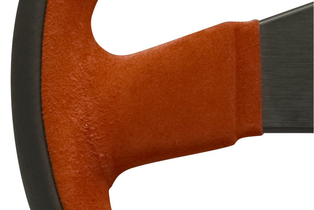 Personal Pole Position Steering Wheel Black Leather Red Suede Black Spokes 350mm