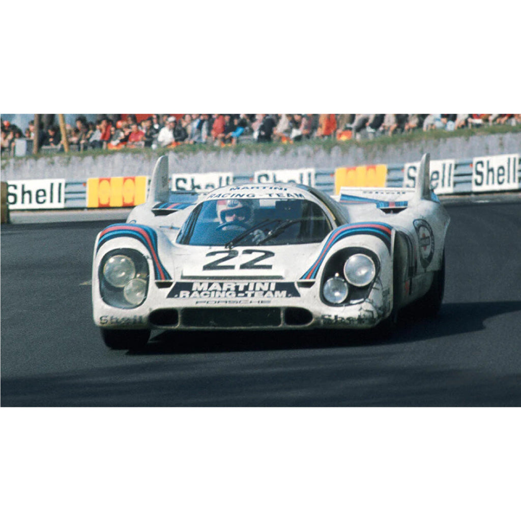 Porsche Martini Racing Porsche 917KH Sticker Decal - 60mm